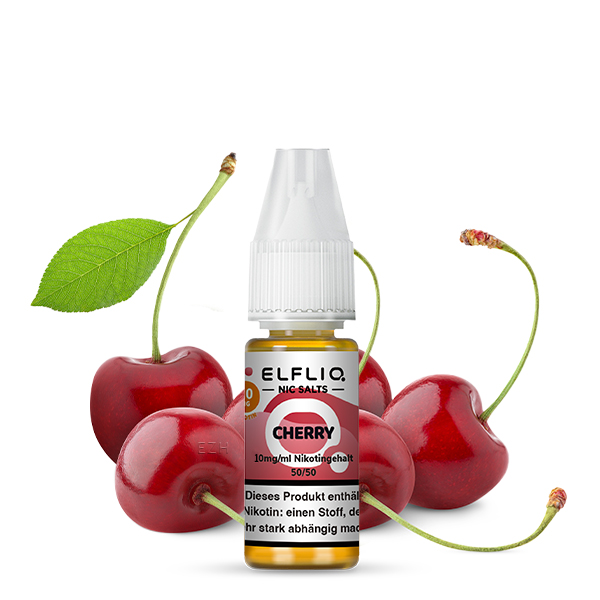 ELFLIQ CHERRY Nikotinsalz Liquid 10mg/ml