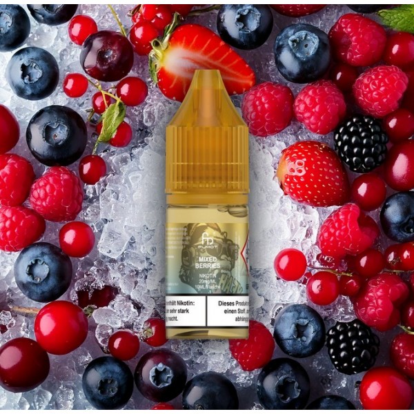 RandM Tornado 7000 Liquid mit Nikotin Mixed Berries 20mg/ml