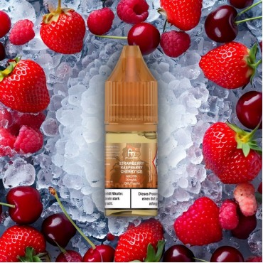 RandM Tornado 7000 Liquid mit Nikotin Strawberry Raspberry Cherry Ice 20mg/ml