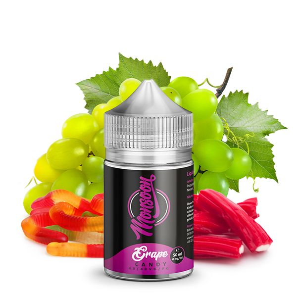 MONSOON - Grape Candy Liquid 50ml 0mg