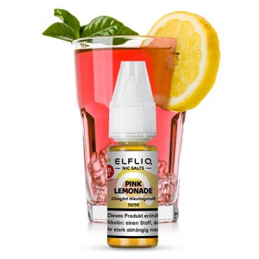 ELFLIQ PINK LEMONADE Nikotinsalz Liquid 20mg/ml