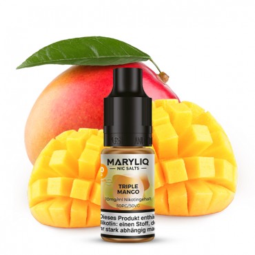 LOST MARY Maryliq Triple Mango Liquid 10ml - 10mg