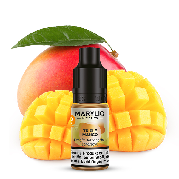 LOST MARY Maryliq Triple Mango Liquid 10ml - 10mg