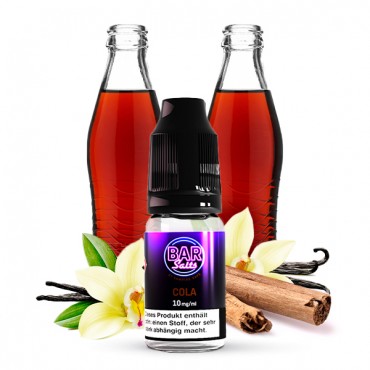 Bar Salts COLA by Vampire Vape 20mg/ml Liquid 10ml