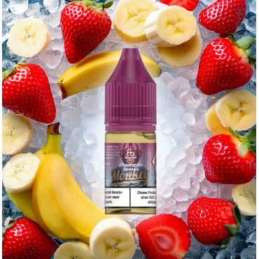 RandM Tornado 7000 Liquid mit Nikotin Strawberry Banana 20mg/ml