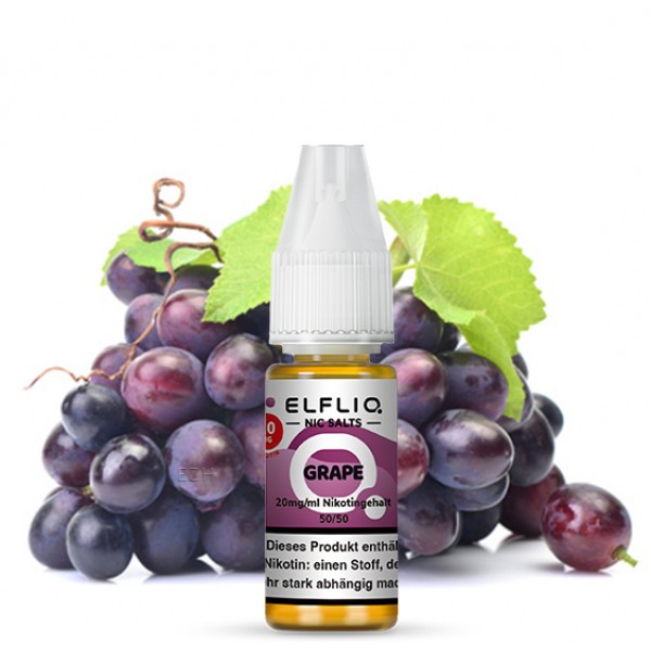 ELFLIQ GRAPE Nikotinsalz Liquid 20mg/ml