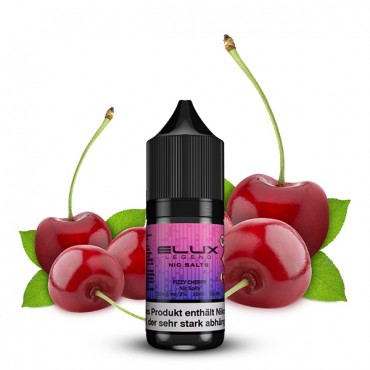 ELUX Liquid mit Nikotin Fizzy Cherry 20mg/ml