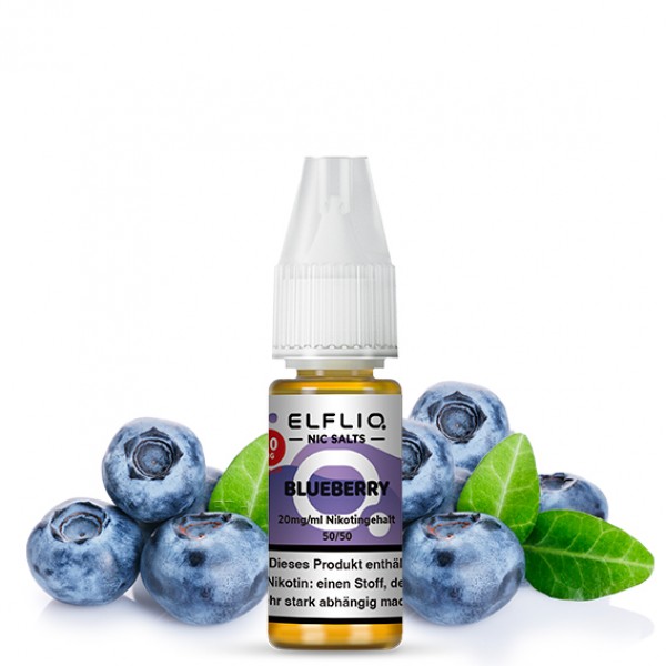 ELFLIQ BLUEBERRY Nikotinsalz Liquid 20mg/ml