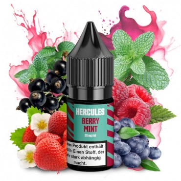 HERCULES Overdosed Berry Mint Liquid 10ml - 20mg