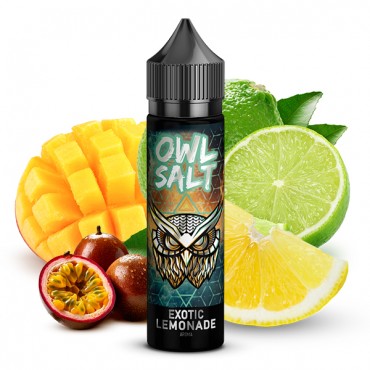 OWL Salt Exotic Lemonade Aroma Longfill 10ml