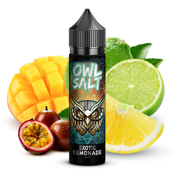 OWL Salt Exotic Lemonade Aroma Longfill 10ml