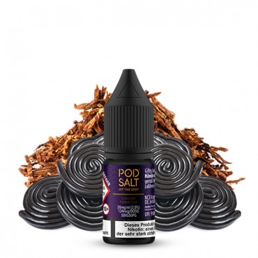 PODSALT Origin Liquor Tobacco Liquid (50/50) 20mg 10ml