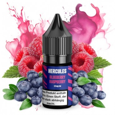 HERCULES Overdosed Blueberry Raspberry Liquid 10ml - 10mg