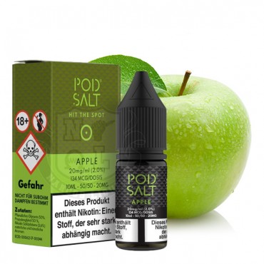 PODSALT Core Apple Liquid (50/50) 20mg 10ml