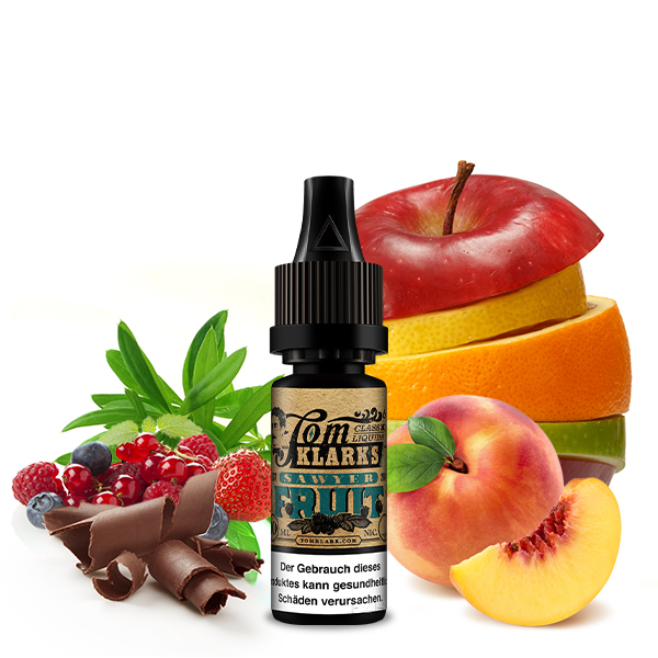 TOM KLARK Tom Sawyer Fruit Liquid 10ml NIKOTINFREI