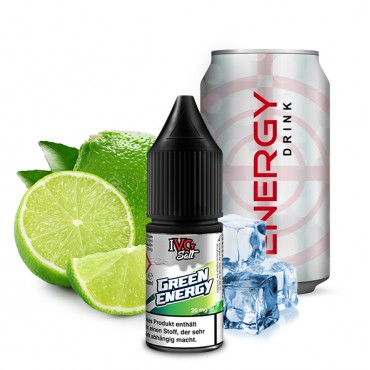 IVG Salt Green Energy Nikotinsalz Liquid 20mg/ml - 10ml