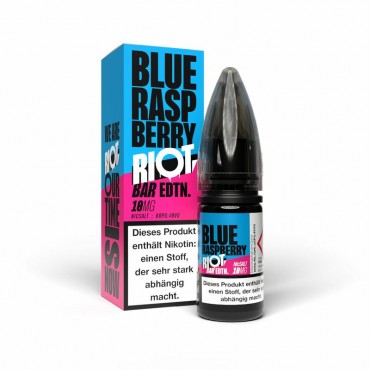 RIOT SQUAD Bar Edition Blue Raspberry 10mg/ml Liquid 10ml