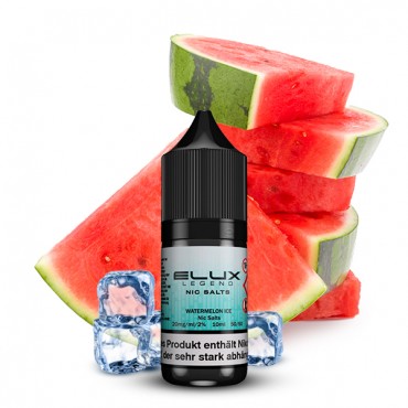 ELUX Liquid mit Nikotin Watermelon Ice 20mg/ml