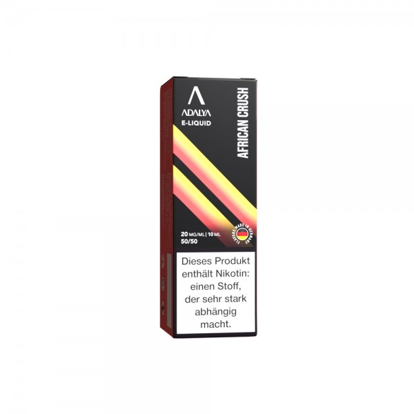 ADALYA Liquid mit Nikotin African Crush 20mg/ml
