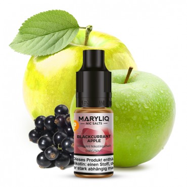 LOST MARY Maryliq Blackcurrant Apple Nikotinsalz Liquid 10ml - 10mg