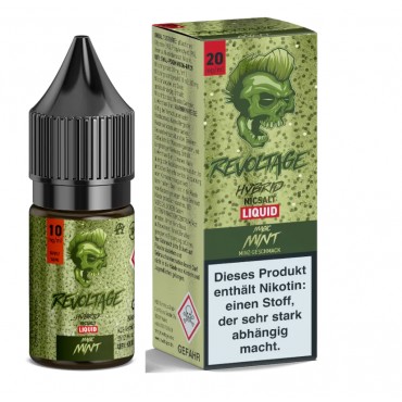 REVOLTAGE Magic Mint Liquid 20mg/ml - 10ml