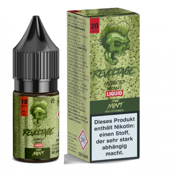 REVOLTAGE Magic Mint Liquid 20mg/ml - 10ml