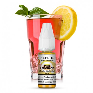 ELFLIQ PINK LEMONADE Nikotinsalz Liquid 10mg/ml