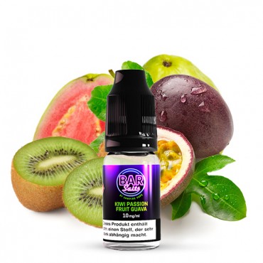 Bar Salts KIWI PASSION FRUIT GUAVA by Vampire Vape 20mg/ml Liquid 10ml