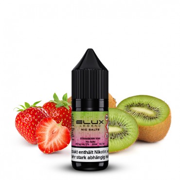 ELUX Liquid mit Nikotin Strawberry Kiwi 20mg/ml