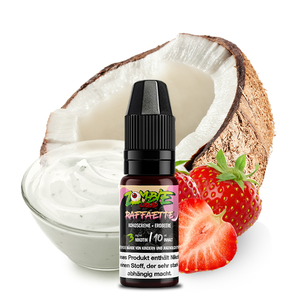 ZOMBIE JUICE - Raffaette Liquid 10ml Nikotinfrei
