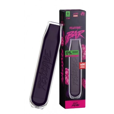 REVOLTAGE BAR Vape Black Mango NIKOTINFREI