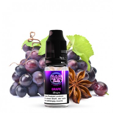 Bar Salts GRAPE by Vampire Vape 20mg/ml Liquid 10ml