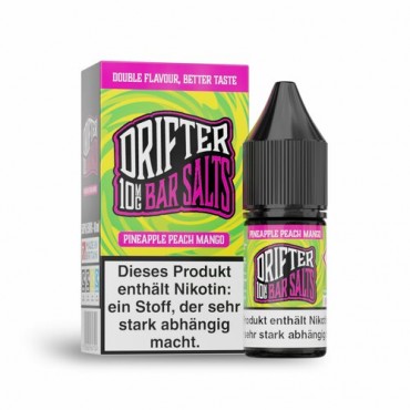 Drifter Overdosed Liquid Pineapple Peach Mango 10ml - 10mg