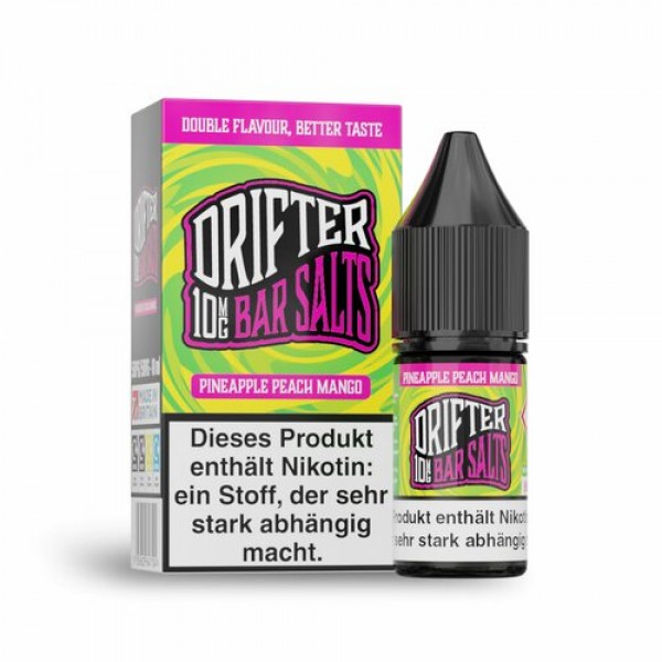 Drifter Overdosed Liquid Pineapple Peach Mango 10ml - 10mg