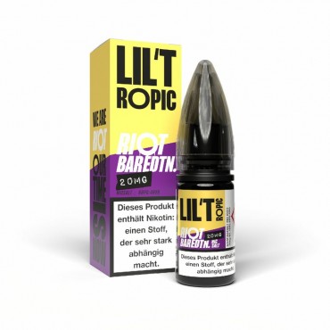 RIOT SQUAD Bar Edition LIL' TROPIC 20mg/ml - 10ml