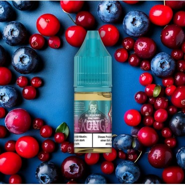 RandM Tornado 7000 Liquid mit Nikotin Blueberry Cherry Cranberry 20mg/ml