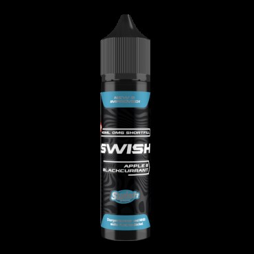 SWISH Apple & Blackcurrant E-Liquid 40ml 0mg