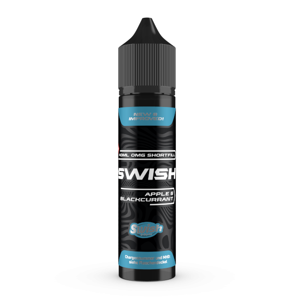 SWISH Apple & Blackcurrant E-Liquid 40ml 0mg