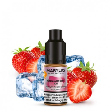 LOST MARY Maryliq Strawberry Ice Liquid 10ml - 10mg