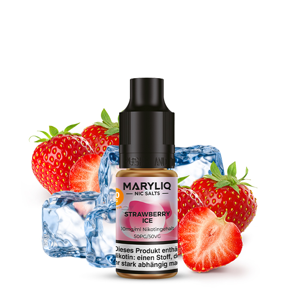 LOST MARY Maryliq Strawberry Ice Liquid 10ml - 10mg