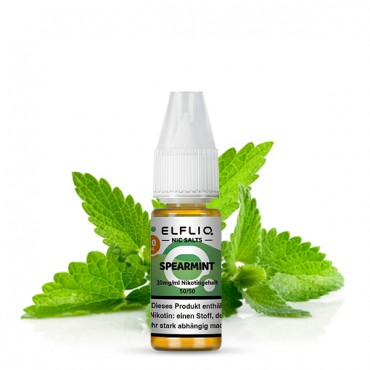 ELFLIQ SPEARMINT Nikotinsalz Liquid 10mg/ml