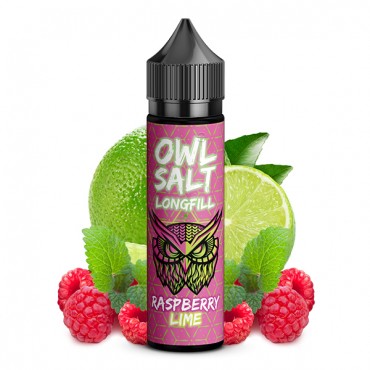 OWL Salt Raspberry Lime Aroma Longfill 10ml
