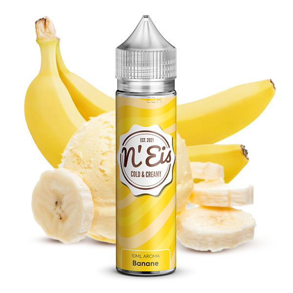 N'EIS - BANANE Aroma 10ml Longfill für Liquid