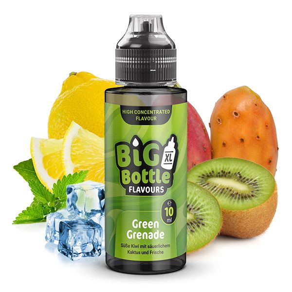 BIG BOTTLE Green Grenade Aroma 10ml