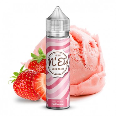 N'EIS - ERDBEERE Aroma 10ml Longfill für Liquid