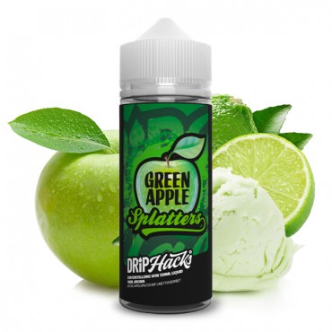 DRIP HACKS Green Apple Splatters Aroma 10ml