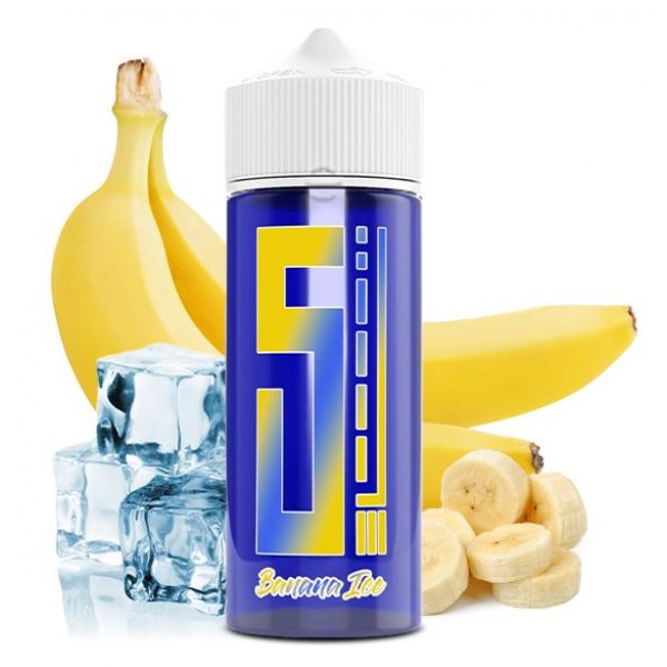 5EL Banana Ice Blue Series Aroma 10ml Longfill