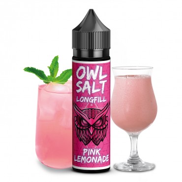 OWL Salt Pink Lemonade Overdosed Aroma Longfill 10ml