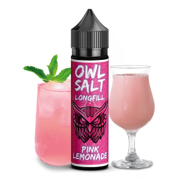 OWL Salt Pink Lemonade Overdosed Aroma Longfill 10ml