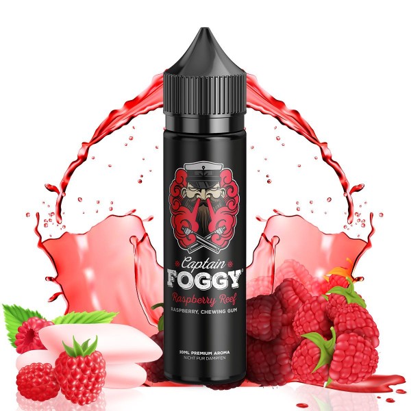 CAPTAIN FOGGY Raspberry Reef Aroma 10ml